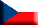 česky Česká vlajka. Česky