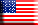 Endlish Americká vlajka. Anglicky
